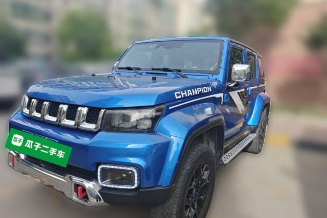 Used BAIC Off-Road BJ40 2018 2.3T Automatic Four-Wheel Drive Ring of the Tower Champion Edition China V Emission Standard