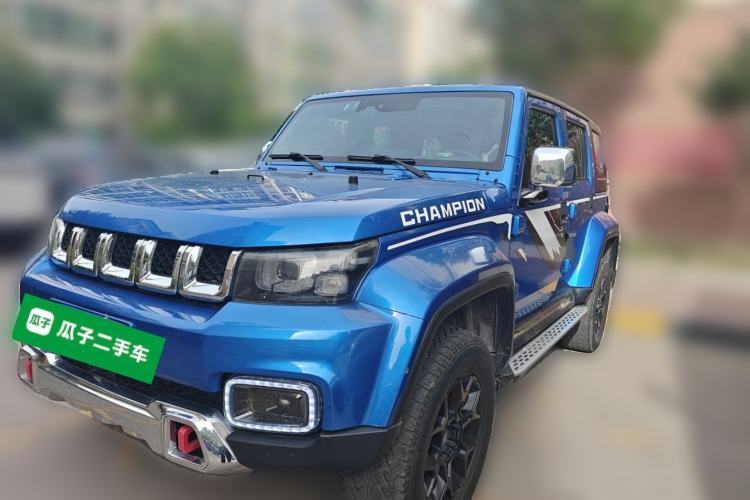 Used BAIC Off-Road BJ40 2018 2.3T Automatic Four-Wheel Drive Ring of the Tower Champion Edition China V Emission Standard Guazi used car, China used car export, Used car for sale, Used  cars, Cheapest cars for sale