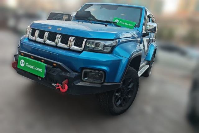 Used BAIC Off-Road BJ40 2018 2.3T Automatic Four-Wheel Drive Ring of the Tower Champion Edition China V Emission Standard