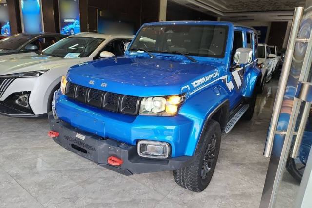 Used BAIC Off-Road BJ40 2018 2.3T Automatic Four-Wheel Drive Ring of the Tower Champion Edition China V Emission Standard