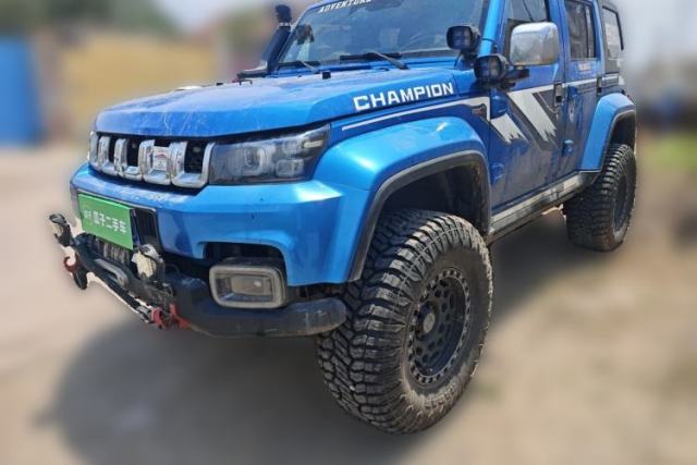 Used BAIC Off-Road BJ40 2018 2.3T Automatic Four-Wheel Drive Ring of the Tower Champion Edition China V Emission Standard