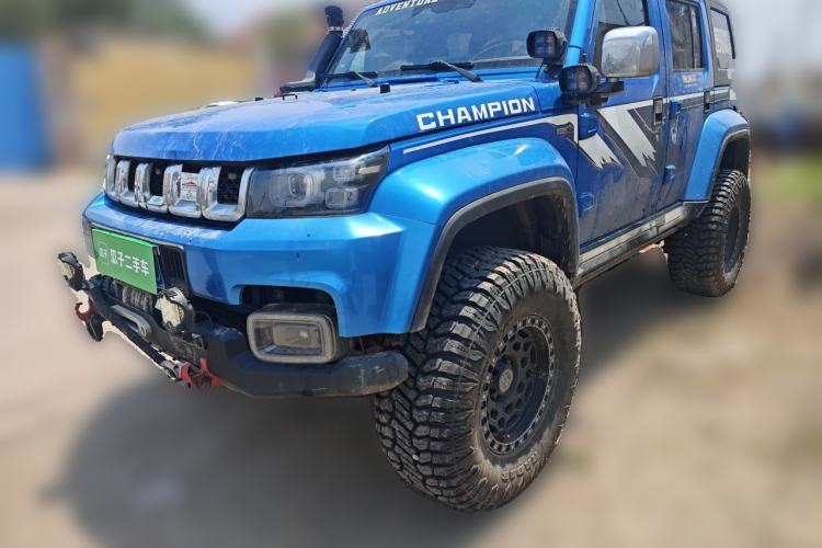 BAIC Off-Road BJ40 2018