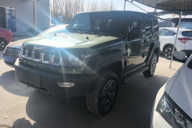 Used BAIC Off-Road BJ40 2018 40L 2.0T Manual Diesel Four-Wheel Drive Prestige Edition