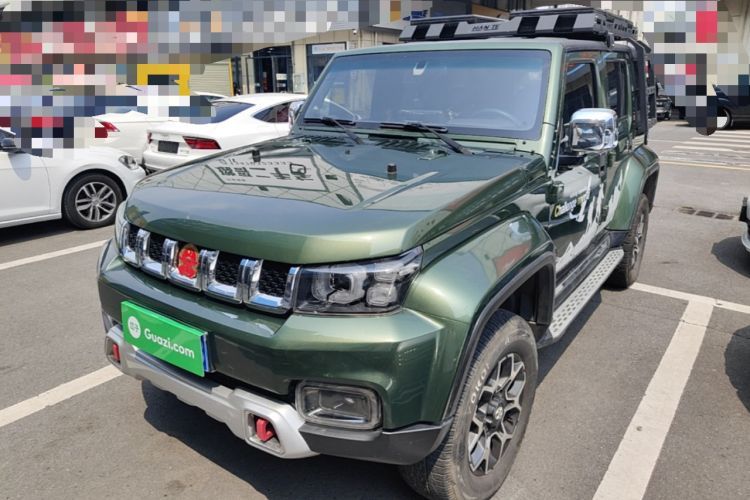 BAIC Off-Road BJ40 2018 PLUS 2.3T Automatic Four-Wheel Drive Premium Edition China V usado Guazi used car, China used car export, Used car for sale, Used cars, Cheapest cars for sale