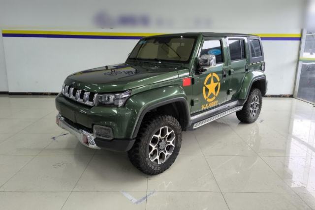 Used BAIC Off-Road BJ40 2018 PLUS 2.3T Automatic Four-Wheel Drive Flagship Version China V Emission Standard