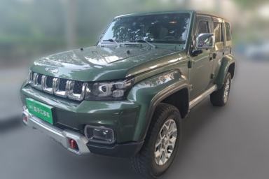 Used BAIC Off-Road BJ40 2018 PLUS 2.0D Manual Four-Wheel Drive Prestige Model China V Emission Standard