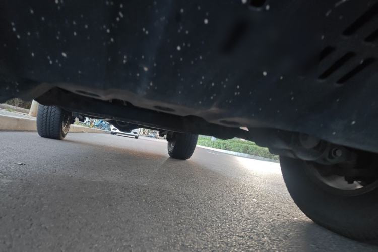 Used BAIC Off-Road BJ40 2018 PLUS 2.0D Manual Four-Wheel Drive Prestige Model China V Emission Standard Chassis Front