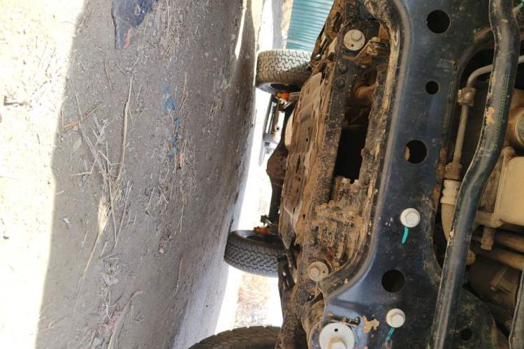 Used BAIC Off-Road BJ40 2018 PLUS 2.3T Automatic Four-Wheel Drive Premium Edition China V Chassis Front
