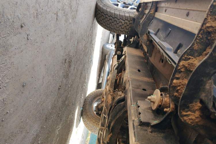 Used BAIC Off-Road BJ40 2018 PLUS 2.3T Automatic Four-Wheel Drive Premium Edition China V Chassis Rear Left