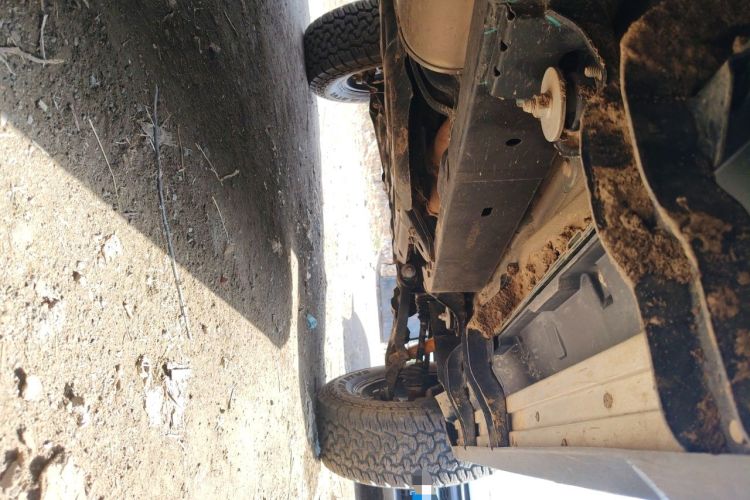 Used BAIC Off-Road BJ40 2018 PLUS 2.3T Automatic Four-Wheel Drive Premium Edition China V Chassis Rear Right
