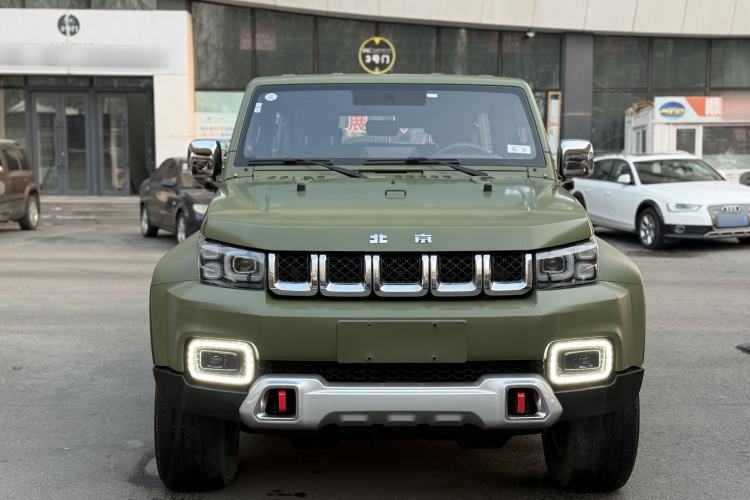 Used BAIC Off-Road BJ40 2018 PLUS 2.0D Manual Four-Wheel Drive Prestige Model China V Emission Standard Exterior 1