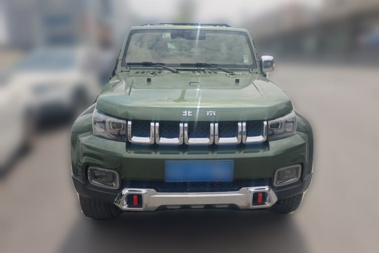 Used BAIC Off-Road BJ40 2018 PLUS 2.3T Automatic Four-Wheel Drive Flagship Version China V Emission Standard Exterior 1