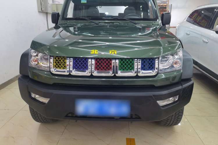 Used BAIC Off-Road BJ40 2018 2.0T Manual Diesel Four-Wheel Drive Prestige Edition Exterior 1