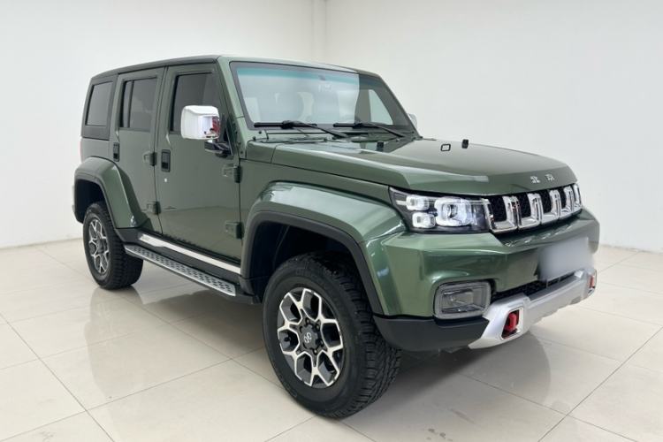 Used BAIC Off-Road BJ40 2018 PLUS 2.3T Automatic Four-Wheel Drive Premium Edition China V Exterior 1