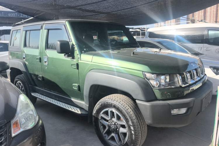 Used BAIC Off-Road BJ40 2018 40L 2.0T Manual Diesel Four-Wheel Drive Prestige Edition Exterior 2