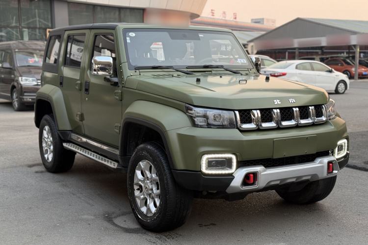 Used BAIC Off-Road BJ40 2018 PLUS 2.0D Manual Four-Wheel Drive Prestige Model China V Emission Standard Exterior 2