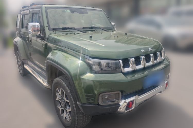 Used BAIC Off-Road BJ40 2018 PLUS 2.3T Automatic Four-Wheel Drive Flagship Version China V Emission Standard Exterior 2