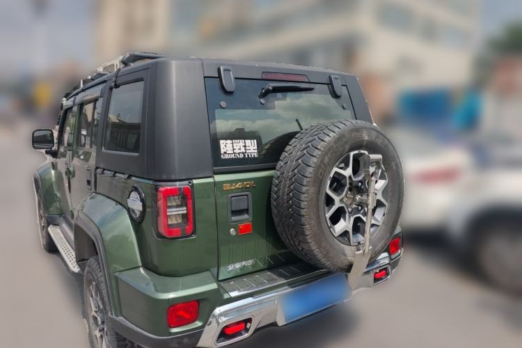 Used BAIC Off-Road BJ40 2018 PLUS 2.3T Automatic Four-Wheel Drive Flagship Version China V Emission Standard Exterior 3