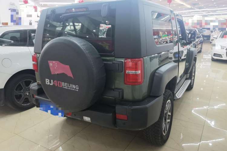 Used BAIC Off-Road BJ40 2018 2.0T Manual Diesel Four-Wheel Drive Prestige Edition Exterior 3