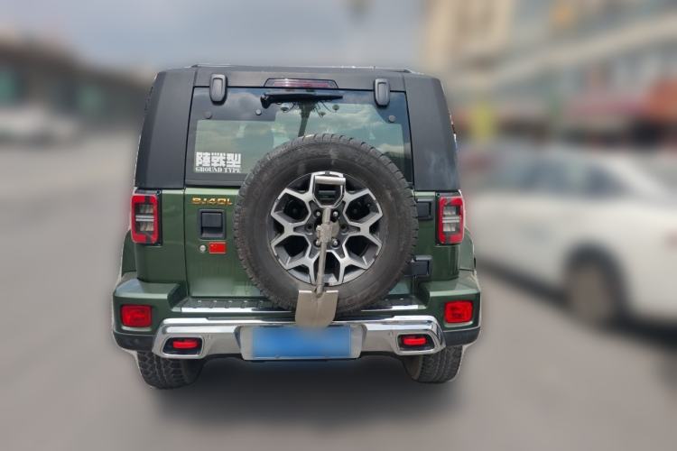 Used BAIC Off-Road BJ40 2018 PLUS 2.3T Automatic Four-Wheel Drive Flagship Version China V Emission Standard Exterior 4