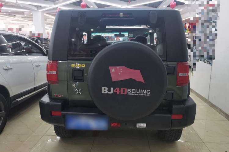 Used BAIC Off-Road BJ40 2018 2.0T Manual Diesel Four-Wheel Drive Prestige Edition Exterior 4