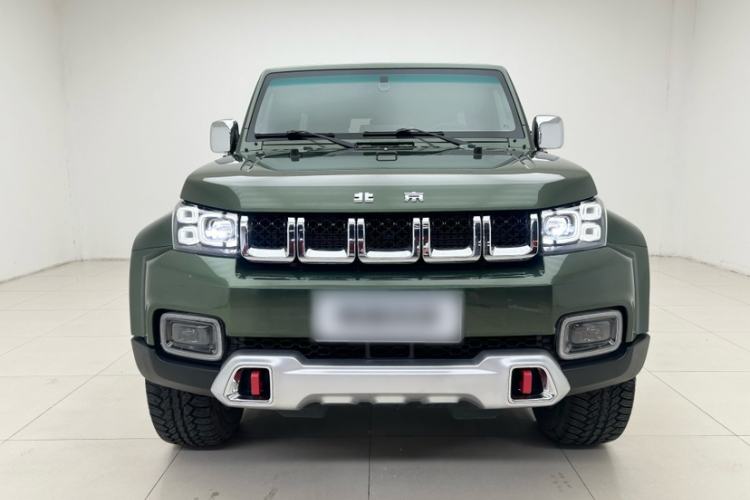 Used BAIC Off-Road BJ40 2018 PLUS 2.3T Automatic Four-Wheel Drive Premium Edition China V Exterior 4