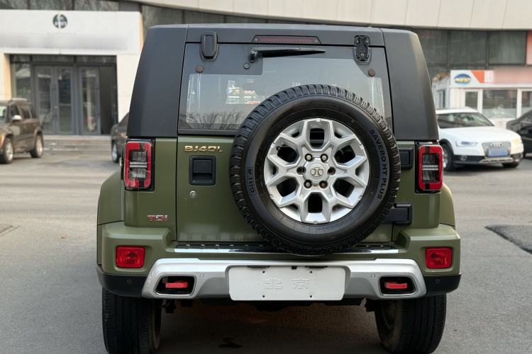 Used BAIC Off-Road BJ40 2018 PLUS 2.0D Manual Four-Wheel Drive Prestige Model China V Emission Standard Exterior 5