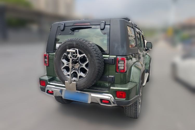 Used BAIC Off-Road BJ40 2018 PLUS 2.3T Automatic Four-Wheel Drive Flagship Version China V Emission Standard Exterior 5