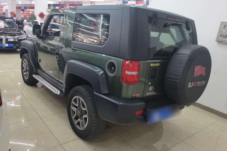 Used BAIC Off-Road BJ40 2018 2.0T Manual Diesel Four-Wheel Drive Prestige Edition Exterior 5