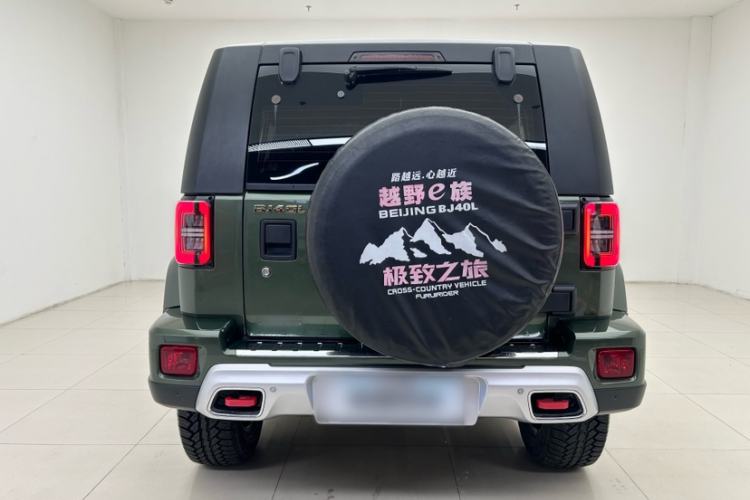Used BAIC Off-Road BJ40 2018 PLUS 2.3T Automatic Four-Wheel Drive Premium Edition China V Exterior 5