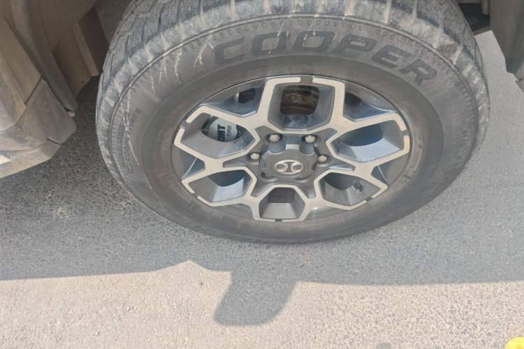 Used BAIC Off-Road BJ40 2018 PLUS 2.3T Automatic Four-Wheel Drive Flagship Version China V Emission Standard Exterior 7