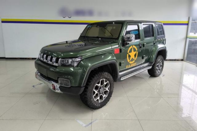 Used BAIC Off-Road BJ40 2018 PLUS 2.3T Automatic Four-Wheel Drive Flagship Version China V Emission Standard