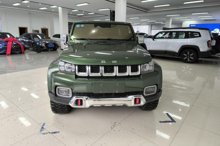 Used BAIC Off-Road BJ40 2018 PLUS 2.3T Automatic Four-Wheel Drive Flagship Version China V Emission Standard Front