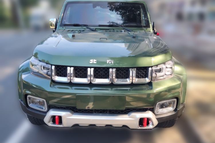 Used BAIC Off-Road BJ40 2018 PLUS 2.3T Automatic Four-Wheel Drive Flagship Version China V Emission Standard Front