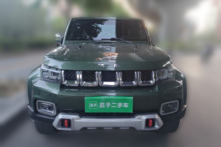 Used BAIC Off-Road BJ40 2018 PLUS 2.0D Manual Four-Wheel Drive Prestige Model China V Emission Standard Front