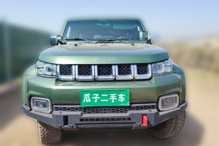 Used BAIC Off-Road BJ40 2018 PLUS 2.3T Automatic Four-Wheel Drive Premium Edition China V Front