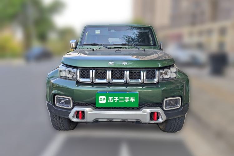 Used BAIC Off-Road BJ40 2018 PLUS 2.3T Automatic Four-Wheel Drive Flagship Version China V Emission Standard Front
