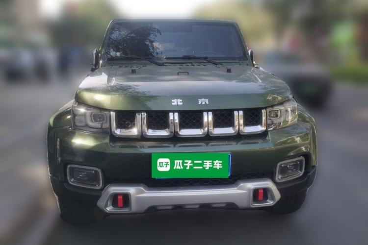 Used BAIC Off-Road BJ40 2018 PLUS 2.3T Automatic Four-Wheel Drive Premium Edition China V Front
