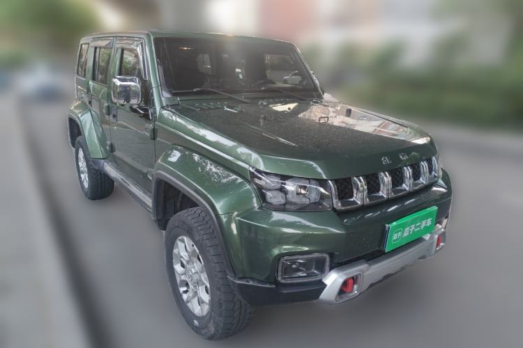 Used BAIC Off-Road BJ40 2018 PLUS 2.0D Manual Four-Wheel Drive Prestige Model China V Emission Standard Front Right 45 Deg