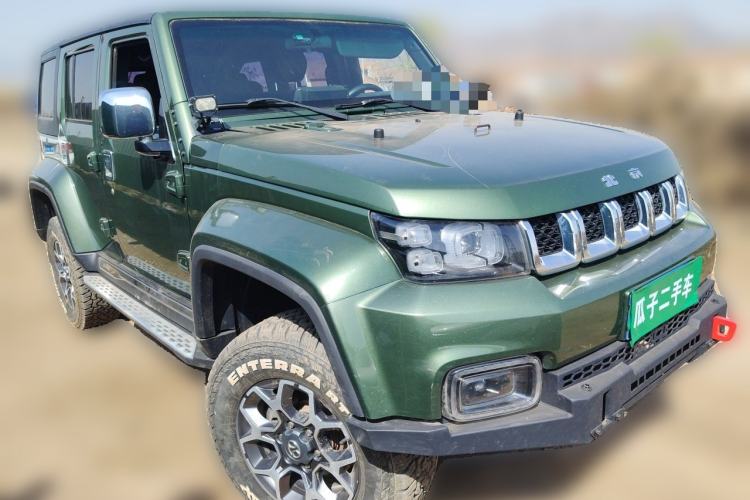 Used BAIC Off-Road BJ40 2018 PLUS 2.3T Automatic Four-Wheel Drive Premium Edition China V Front Right 45 Deg