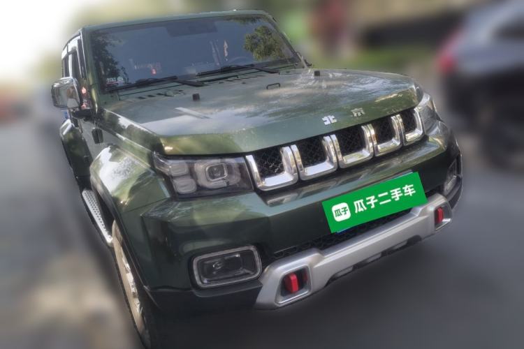 Used BAIC Off-Road BJ40 2018 PLUS 2.3T Automatic Four-Wheel Drive Premium Edition China V Front Right 45 Deg