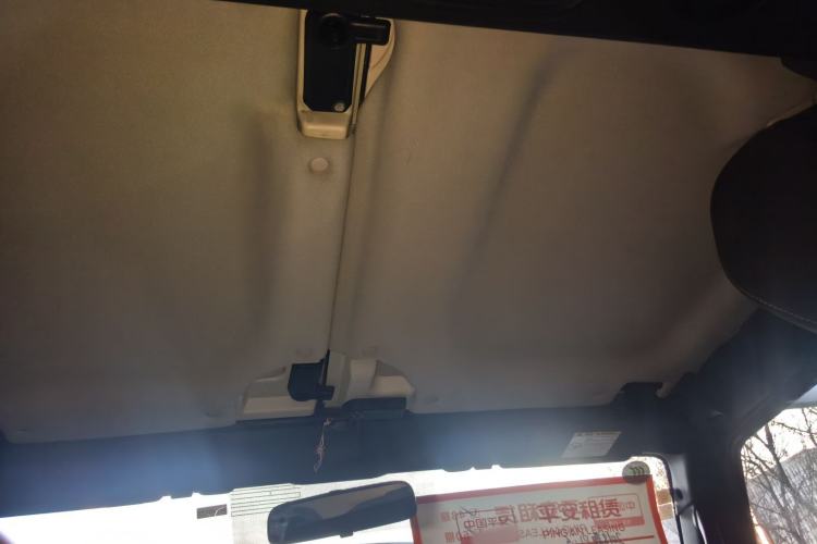 Used BAIC Off-Road BJ40 2018 PLUS 2.0D Manual Four-Wheel Drive Prestige Model China V Emission Standard Headliner