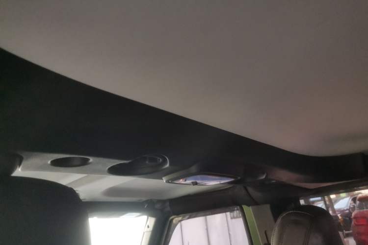 Used BAIC Off-Road BJ40 2018 PLUS 2.3T Automatic Four-Wheel Drive Premium Edition China V Headliner