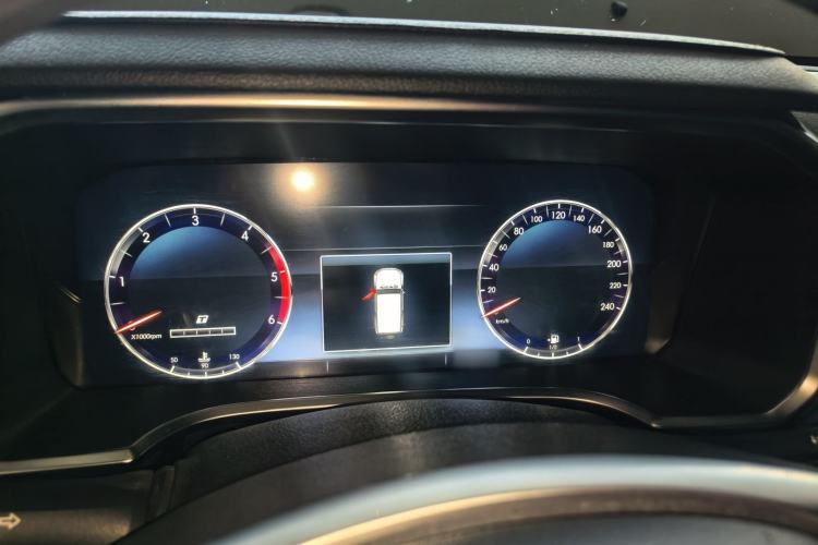 Used BAIC Off-Road BJ40 2018 PLUS 2.0D Manual Four-Wheel Drive Prestige Model China V Emission Standard Instrument Cluster