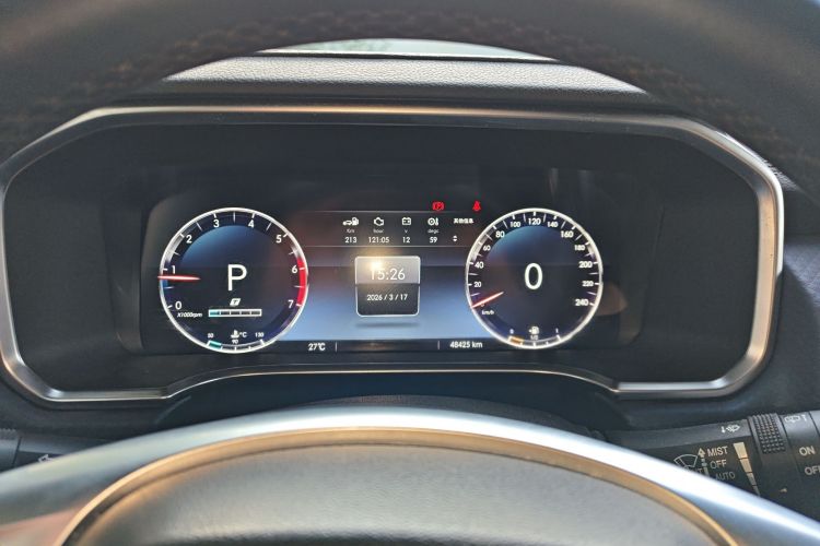 Used BAIC Off-Road BJ40 2018 PLUS 2.3T Automatic Four-Wheel Drive Flagship Version China V Emission Standard Instrument Cluster