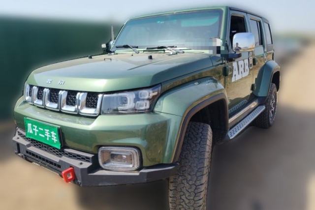 Used BAIC Off-Road BJ40 2018 PLUS 2.3T Automatic Four-Wheel Drive Premium Edition China V