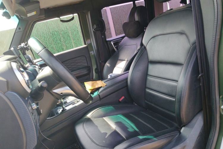 Used BAIC Off-Road BJ40 2018 PLUS 2.3T Automatic Four-Wheel Drive Premium Edition China V Left Front Seat