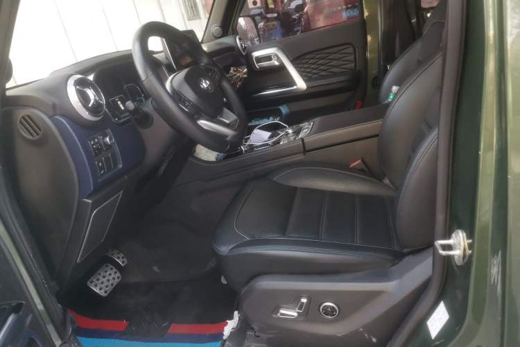 Used BAIC Off-Road BJ40 2018 PLUS 2.3T Automatic Four-Wheel Drive Premium Edition China V Left Front Seat