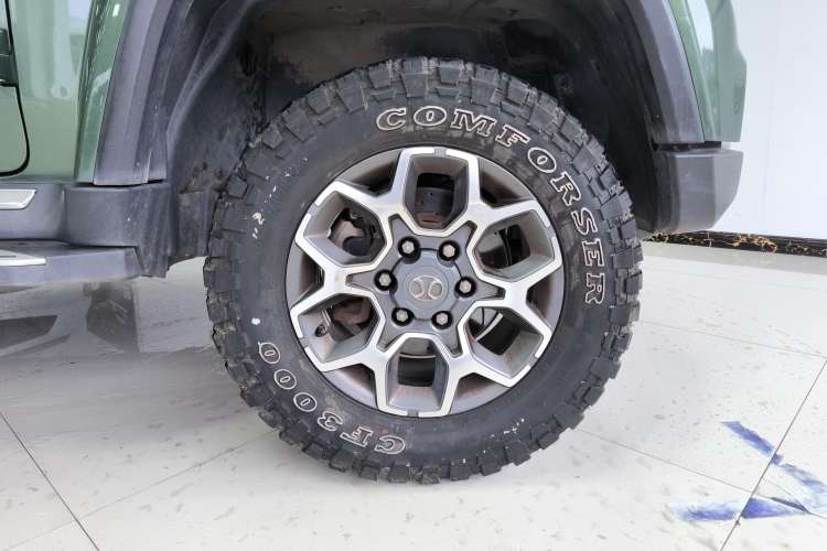 Used BAIC Off-Road BJ40 2018 PLUS 2.3T Automatic Four-Wheel Drive Flagship Version China V Emission Standard Left Front Wheel Hub