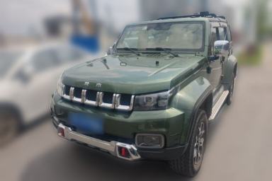 Used BAIC Off-Road BJ40 2018 PLUS 2.3T Automatic Four-Wheel Drive Flagship Version China V Emission Standard